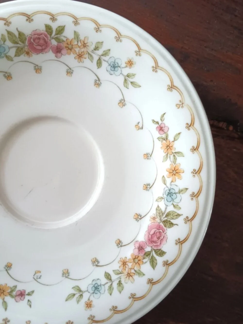 Vintage Noritake Cup and Saucer from Verse Collection